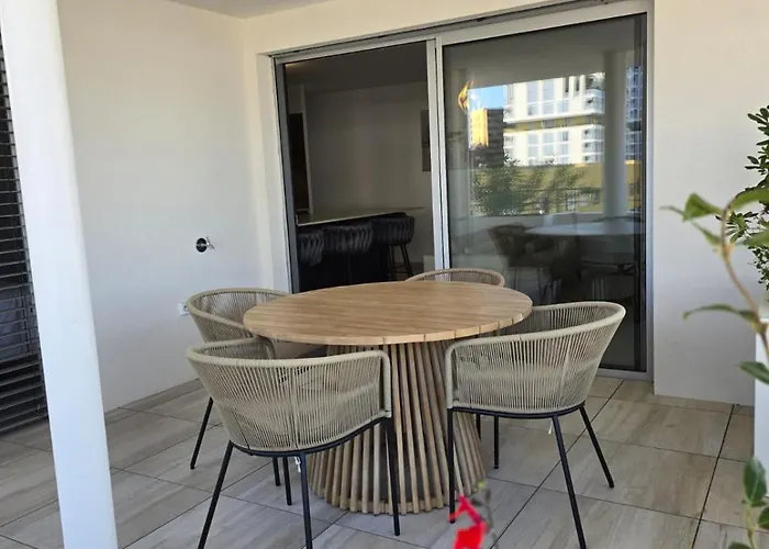 Apartmán L'ecrin Urbain Port Marianne Terrasse Parking Parc Expo Arena