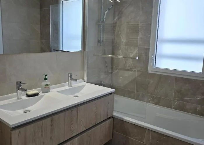 Apartmán L'ecrin Urbain Port Marianne Terrasse Parking Parc Expo Arena *