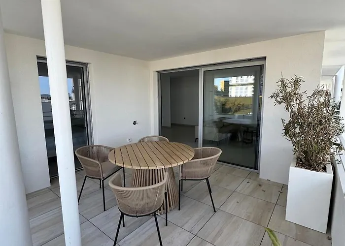 Apartmán L'ecrin Urbain Port Marianne Terrasse Parking Parc Expo Arena