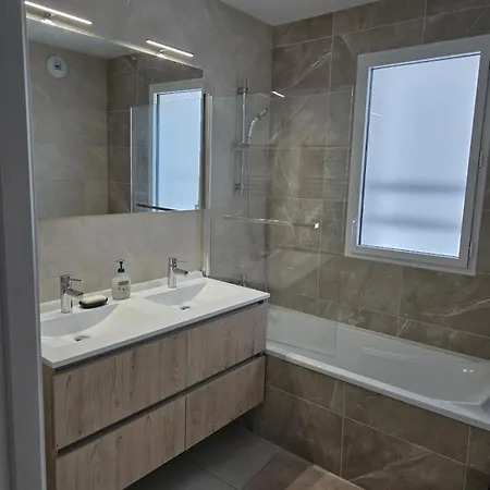 Apartment L'ecrin Urbain Port Marianne Terrasse Parking Parc Expo Arena Montpellier