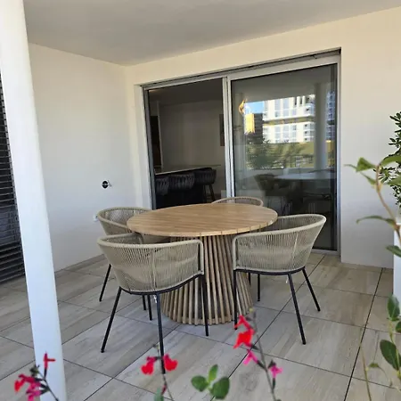 Apartment L'ecrin Urbain Port Marianne Terrasse Parking Parc Expo Arena
