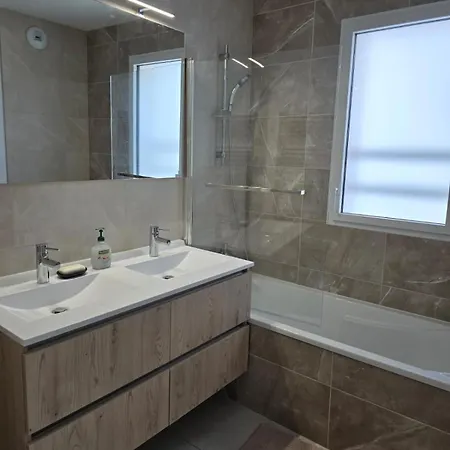 Apartment L'ecrin Urbain Port Marianne Terrasse Parking Parc Expo Arena *