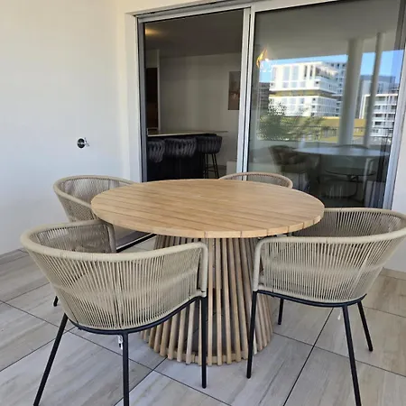 L'ecrin Urbain Port Marianne Terrasse Parking Parc Expo Arena Apartment