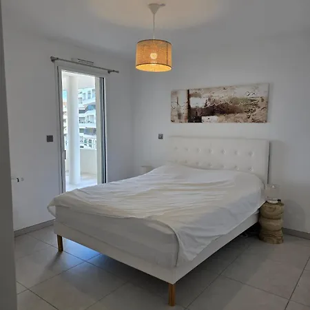 Apartment L'ecrin Urbain Port Marianne Terrasse Parking Parc Expo Arena *
