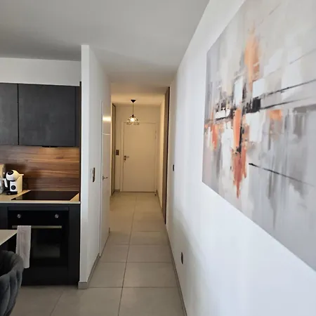 L'ecrin Urbain Port Marianne Terrasse Parking Parc Expo Arena Apartment